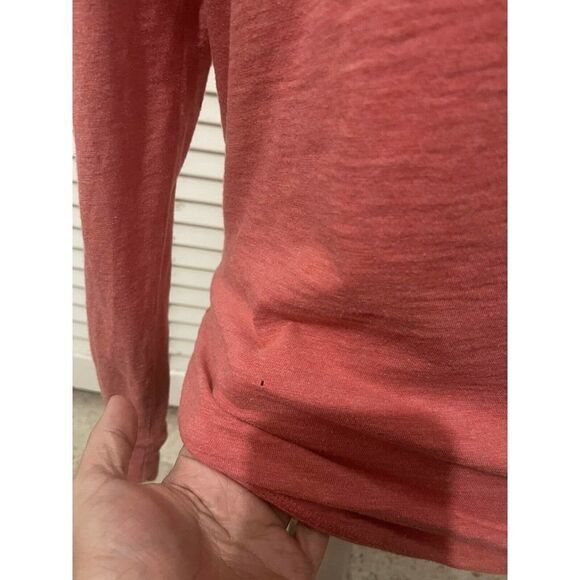 Southern‎ Tide Men's Hoodie Sweater Salmon Pink Chest Logo Size Small - Picture 7 of 8